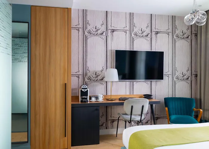 Lyric Hotel Paris Opera